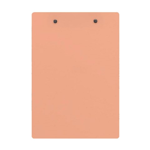 Peach Fuzz 2024 A5 Acrylic Clipboard from ArtsNow.com Back