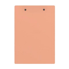 Peach Fuzz 2024 A5 Acrylic Clipboard from ArtsNow.com Back