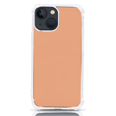 Peach Fuzz 2024 iPhone 13 mini TPU UV Print Case from ArtsNow.com Front