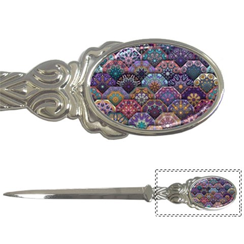 Texture, Pattern, Abstract Letter Opener from ArtsNow.com Front