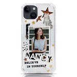 Personalized Street Art Photo Name Phone Case iPhone 14 TPU UV Print Case