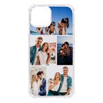 Personalized Couple 5 Photo Phone Case iPhone 14 TPU UV Print Case