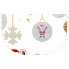 Merry Christmas  Make Up Case (Medium) from ArtsNow.com Side Right