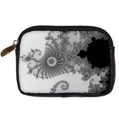 Males Mandelbrot Abstract Almond Bread Digital Camera Leather Case from ArtsNow.com Front