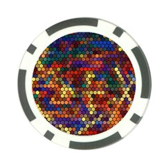 Pattern Dots Wallpaper Seamless Pattern Poker Chip Card Guard from ArtsNow.com Back