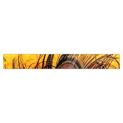 Oceans Stunning Painting Sunset Scenery Wave Paradise Beache Mountains Make Up Case (Small) from ArtsNow.com Zipper Tape Front