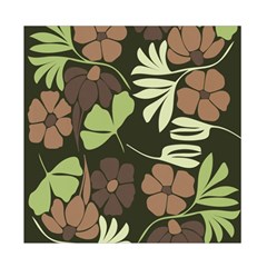 Flowers Leaves Plant Botanical Boho Bohemian Minimalist Nature Duvet Cover Double Side (Full/ Double Size) from ArtsNow.com Front