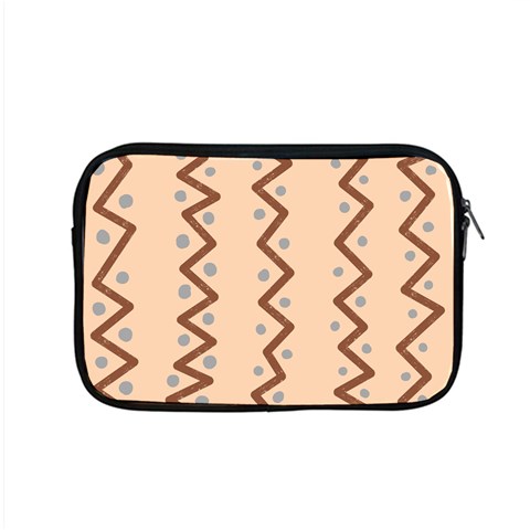 Print Pattern Minimal Tribal Apple MacBook Pro 15  Zipper Case from ArtsNow.com Front