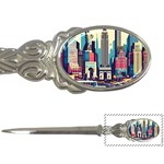 Skyscrapers City Usa Letter Opener