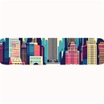 Skyscrapers City Usa Large Bar Mat