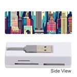 Skyscrapers City Usa Memory Card Reader (Stick)