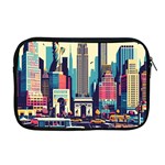 Skyscrapers City Usa Apple MacBook Pro 17  Zipper Case