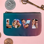 Personalized Couple Love Photo Large Coin Purse Large Coin Purse