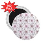 Pattern Texture Design Decorative 2.25  Magnets (100 pack) 