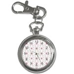 Pattern Texture Design Decorative Key Chain Watches