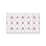 Pattern Texture Design Decorative Sticker (Rectangular)