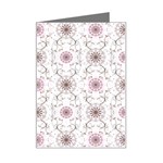 Pattern Texture Design Decorative Mini Greeting Card