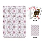 Pattern Texture Design Decorative Playing Cards Single Design (Rectangle)