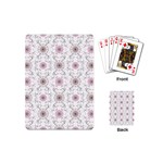 Pattern Texture Design Decorative Playing Cards Single Design (Mini)