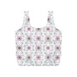 Pattern Texture Design Decorative Full Print Recycle Bag (S)