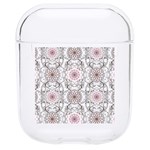 Pattern Texture Design Decorative Hard PC AirPods 1/2 Case