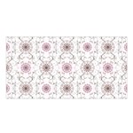 Pattern Texture Design Decorative Satin Shawl 45  x 80 