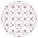 Pattern Texture Design Decorative Round Trivet