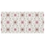 Pattern Texture Design Decorative Banner and Sign 8  x 4 