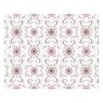 Pattern Texture Design Decorative Premium Plush Fleece Blanket (Large)