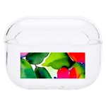 Watercolor Flowers Leaves Foliage Nature Floral Spring Hard PC AirPods Pro Case