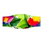 Watercolor Flowers Leaves Foliage Nature Floral Spring Stretchable Headband