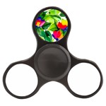 Watercolor Flowers Leaves Foliage Nature Floral Spring Finger Spinner