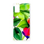 Watercolor Flowers Leaves Foliage Nature Floral Spring Samsung Galaxy S20Plus 6.7 Inch TPU UV Case