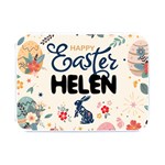 Personalized Easter Name Flip Top Metal Box Flip Top Metal Box (Silver)  