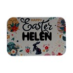 Personalized Easter Name Open Lip Metal Box Open Lid Metal Box (Silver)  