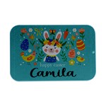 Personalized Easter Name Open Lip Metal Box Open Lid Metal Box (Silver)  