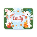 Personalized Easter Name Flip Top Metal Box Flip Top Metal Box (Silver)  