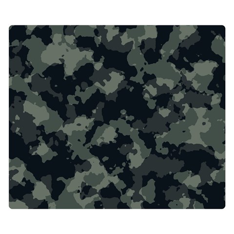 Camouflage, Pattern, Abstract, Background, Texture, Army Premium Plush Fleece Blanket (Small) from ArtsNow.com 50 x40  Blanket Front