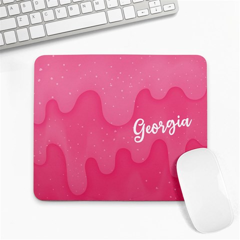 Candy Personalized Name Mousepad Collage Mousepad from ArtsNow.com 9.25 x7.75  Mousepad - 1