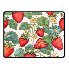 Strawberry 45 x34  Blanket Back