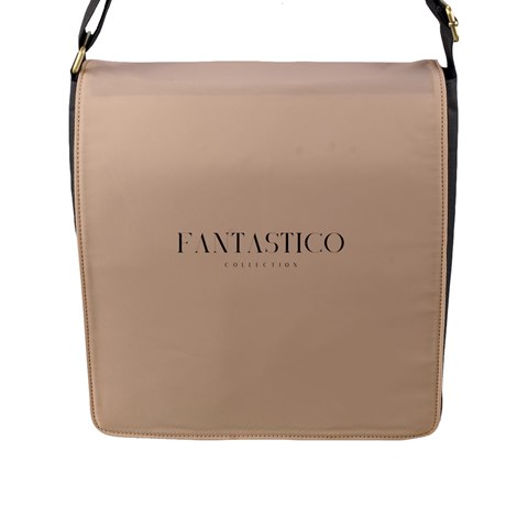 Fantastico Original Flap Closure Messenger Bag (L) from ArtsNow.com Front