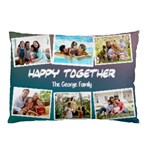 Personalized Photo Family Love Any Text Pillow Case Pillow Case (Two Sides)