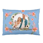 Personalized Photo Love Name Pillow Case Pillow Case (Two Sides)