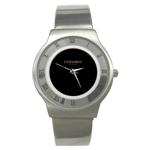 Fantastico Original Stainless Steel Watch (Slim) from ArtsNow.com Front