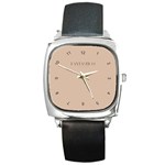 Fantastico Original Square Leather Watch