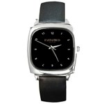 Fantastico Original Square Leather Watch