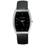 Fantastico Original Tonneau Leather Watch