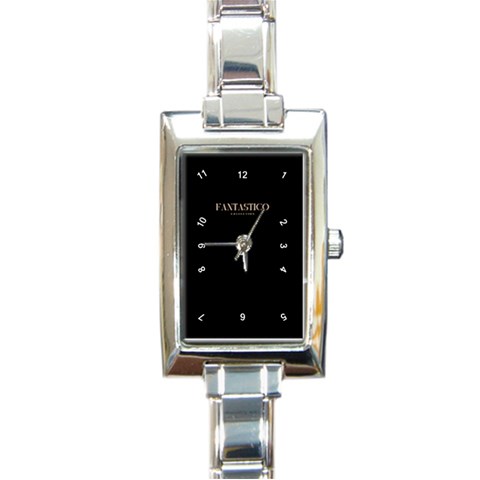 Fantastico Original Rectangular Italian Charm Watch from ArtsNow.com Front