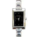 Fantastico Original Rectangular Italian Charm Watch