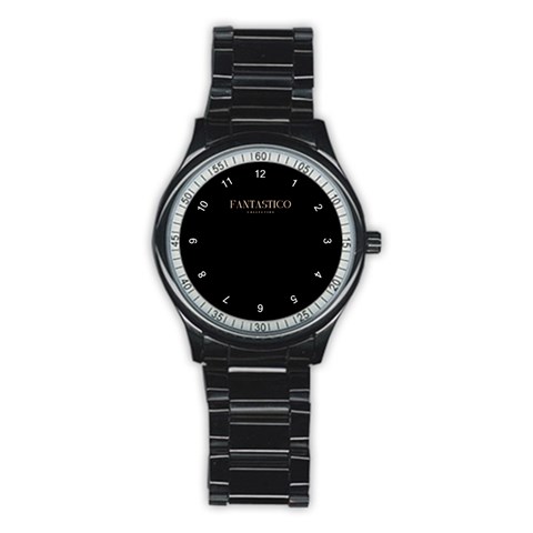 Fantastico Original Sport Metal Watch (Black) from ArtsNow.com Front